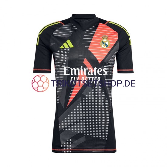 Real Madrid Torwart 2024-2025 Herren Trikot Auswärts Kurzarm