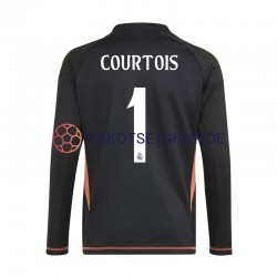 Real Madrid Torwart Thibaut Courtois 1 2024-2025 Herren Trikot Auswärts Kurzarm