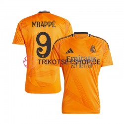 Real Madrid Mbappé 9 2024-2025 Herren Trikot Auswärts Kurzarm