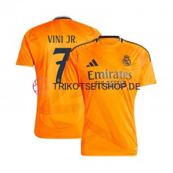 Real Madrid VINI JR 7 2024-2025 Herren Trikot Auswärts Kurzarm