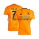 Real Madrid VINI JR 7 2024-2025 Herren Trikot Auswärts Kurzarm