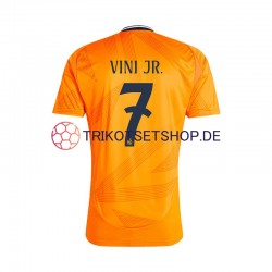 Real Madrid VINI JR 7 2024-2025 Herren Trikot Auswärts Kurzarm