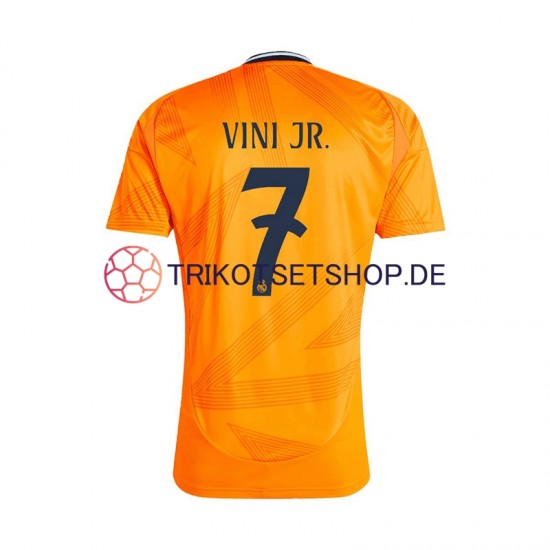 Real Madrid VINI JR 7 2024-2025 Herren Trikot Auswärts Kurzarm