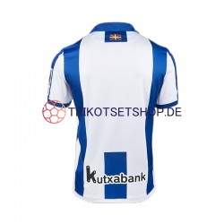 Real Sociedad 2024-2025 Herren Trikot Heim Kurzarm
