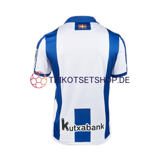 Real Sociedad 2024-2025 Herren Trikot Heim Kurzarm