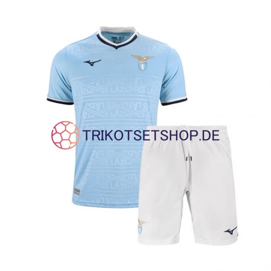 Lazio Rom 2024-2025 Kinder Trikotset Heim Kurzarm