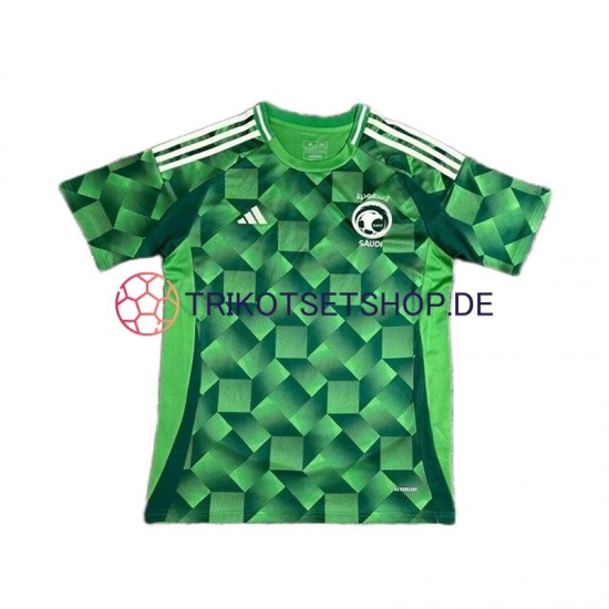 Saudi-Arabien 2024 Herren Trikot Heim Kurzarm