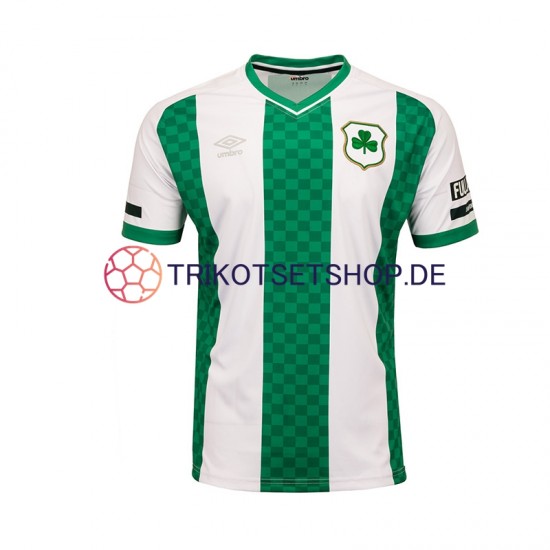 Shamrock Rovers 2023 Centenary Herren Trikot Heim Kurzarm
