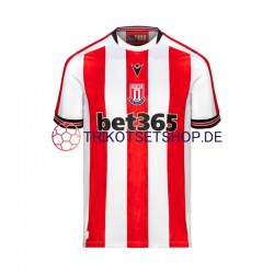 Stoke City 2024-2025 Herren Trikot Heim Kurzarm