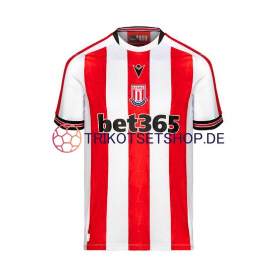 Stoke City 2024-2025 Herren Trikot Heim Kurzarm