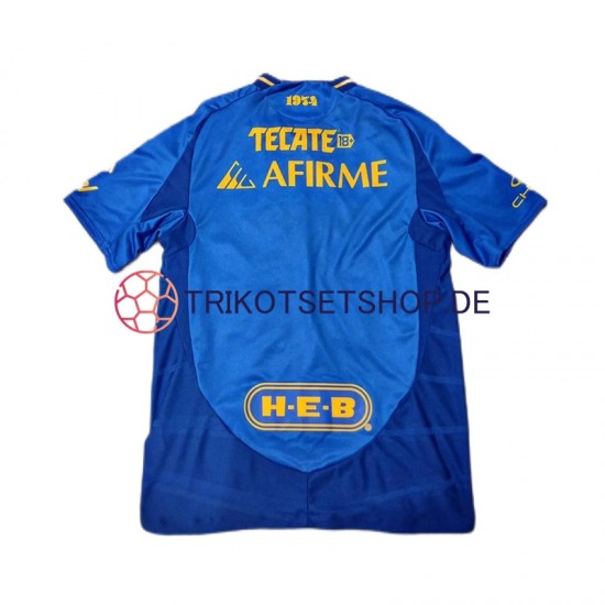 UANL Tigres 2024-2025 Herren Trikot Auswärts Kurzarm