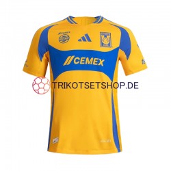 UANL Tigres 2024-2025 Herren Trikot Heim Kurzarm