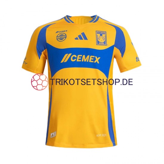 UANL Tigres 2024-2025 Herren Trikot Heim Kurzarm