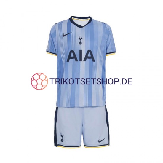 Tottenham Hotspur 2024-2025 Kinder Trikotset Auswärts Kurzarm