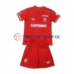 Twente 2024-2025 Kinder Trikotset Heim Kurzarm