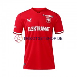 Twente 2024-2025 Herren Trikot Heim Kurzarm