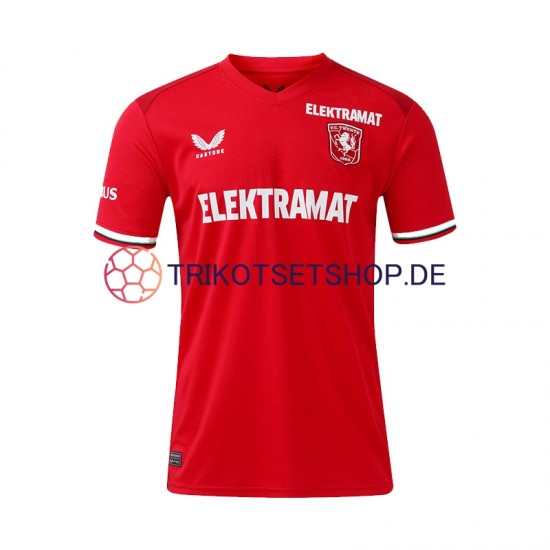 Twente 2024-2025 Herren Trikot Heim Kurzarm