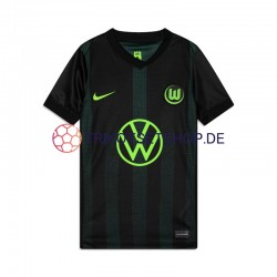 VfL Wolfsburg 2024-2025 Herren Trikot Auswärts Kurzarm