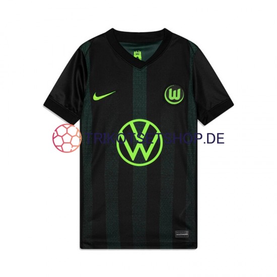 VfL Wolfsburg 2024-2025 Herren Trikot Auswärts Kurzarm