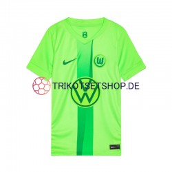 VfL Wolfsburg 2024-2025 Herren Trikot Heim Kurzarm