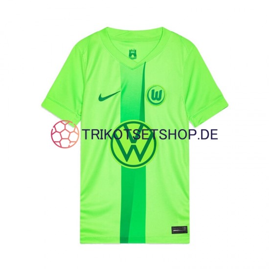 VfL Wolfsburg 2024-2025 Herren Trikot Heim Kurzarm