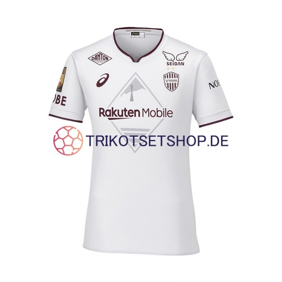 Vissel Kobe 2024-2025 Herren Trikot Auswärts Kurzarm