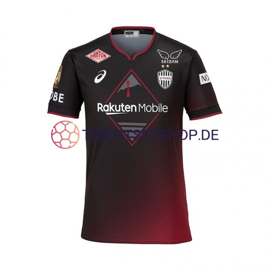Vissel Kobe 2024-2025 Herren Trikot Heim Kurzarm