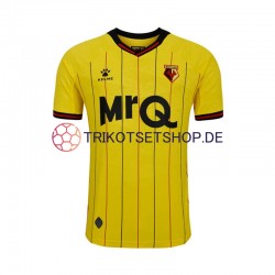 Watford 2024-2025 Herren Trikot Heim Kurzarm