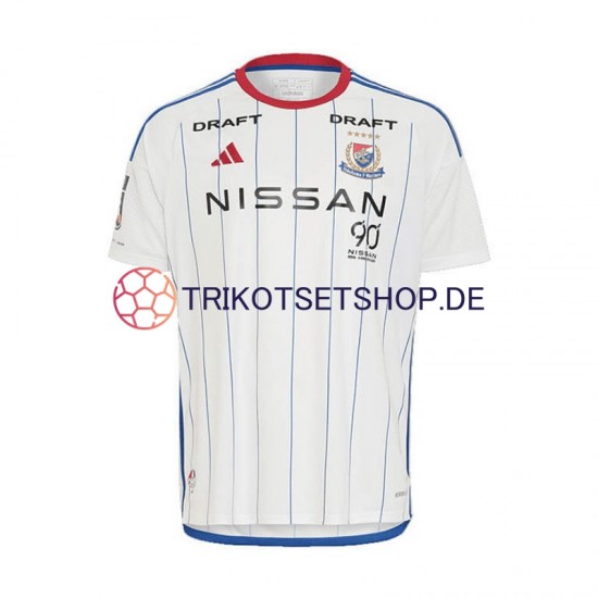 Yokohama F.Marinos 2024-2025 Herren Trikot Auswärts Kurzarm