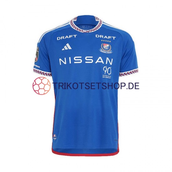 Yokohama F.Marinos 2024-2025 Herren Trikot Heim Kurzarm