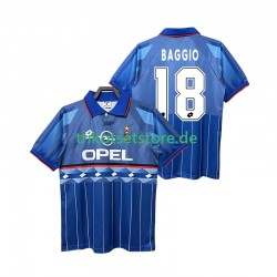 AC Mailand BAGGIO 18 Retro 1995 1996 Herren Trikot Auswärts Kurzarm
