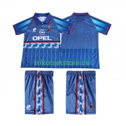 AC Mailand Retro 1995 1996 Kinder Trikotset Auswärts Kurzarm