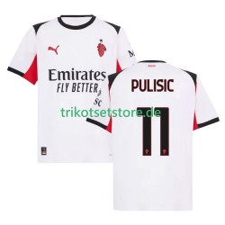 AC Mailand Christian Pulisic 11 2025-2026 Herren Trikot Auswärts Kurzarm