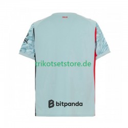 AC Mailand Torwart 2025-2026 Herren Trikot Heim Kurzarm