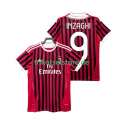AC Mailand INZAGHI 9 Retro 2011 2012 Herren Trikot Heim Kurzarm