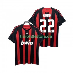 AC Mailand KAKA 22 Retro 2008 2009 Herren Trikot Heim Kurzarm