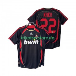 AC Mailand KAKA 22 Retro 2006 2007 Herren Trikot Ausweich Kurzarm