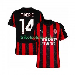AC Mailand Modrić Luca 14 2025-2026 Herren Trikot Heim Kurzarm