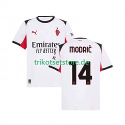 AC Mailand Modrić Luka 14 2025-2026 Herren Trikot Auswärts Kurzarm
