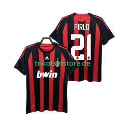 AC Mailand RIRLO 21 Retro 2008 2009 Herren Trikot Heim Kurzarm