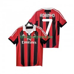 AC Mailand ROBINHO 7 Retro 2012 2013 Herren Trikot Heim Kurzarm