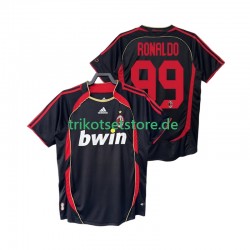 AC Mailand RONALDO 99 Retro 2006 2007 Herren Trikot Ausweich Kurzarm
