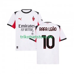AC Mailand Rafael Leao 10 2025-2026 Herren Trikot Auswärts Kurzarm