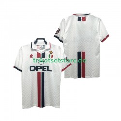 AC Mailand Retro 1996 1997 Herren Trikot Auswärts Kurzarm