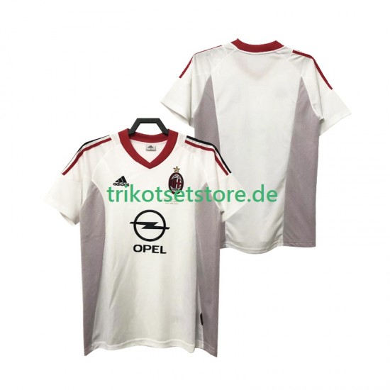 AC Mailand Retro 2004 2005 Herren Trikot Auswärts Kurzarm