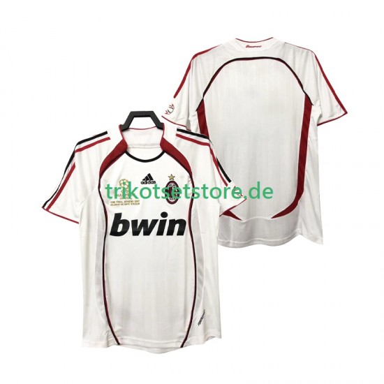 AC Mailand Retro 2006 2007 Herren Trikot Auswärts Kurzarm
