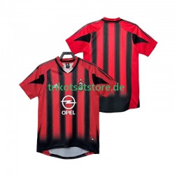 AC Mailand Retro 2004 2005 Herren Trikot Heim Kurzarm