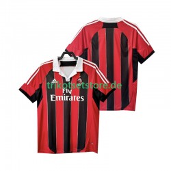 AC Mailand Retro 2012 2013 Herren Trikot Heim Kurzarm