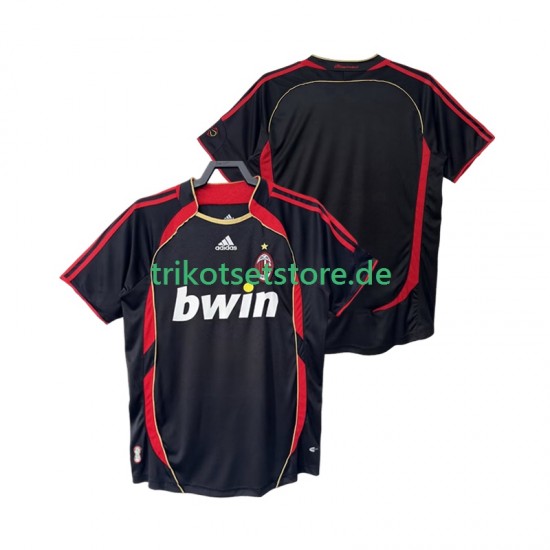 AC Mailand Retro 2006 2007 Herren Trikot Ausweich Kurzarm