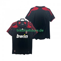 AC Mailand Retro 2007 2008 Herren Trikot Ausweich Kurzarm